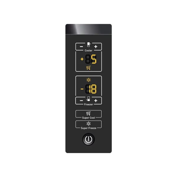 REFRIGERATEUR DOUBLE PORTES ARISTON 456L NO Frost INOX (ENXTY19222XFW(MA)) REFRIGERATEUR DOUBLE PORTES ARISTON 456L NO Frost INOX (ENXTY19222XFW(MA))